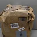 ULTCOVER Waterproof 600D Polyester Square Hot Tub Cover Outdoor SPA Covers 85 x 85 inch (Brown)