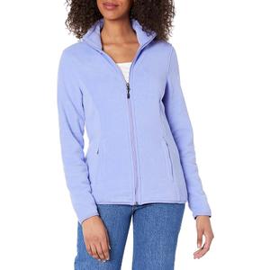 Amazon Essentials Women's Classic-Fit Full-Zip Polar Soft Fleece Jacket, Outerwear Coat with Cuffs Size 6X