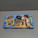 Cocojeci Pirate Costume Kids Boys Halloween Costume,Halloween Costumes for Boy,Toddler Pirate Costumes for Role Play Dress Up Medium