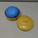Dumpling Squishies,Glitter Dumpling, Glitter Squishy with Box,Easter Basket Stuffers(Blue)