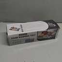 Food Warming Mat with 3-Zone Heating Mode, Redagod Electric Warming Tray with 9 Temperature & 8 Timer Settings, Hook and Roll Up Storage, Portable Countertop Food Heating Mat for Home Daily Use, Gray