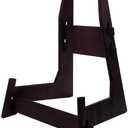 15.5 Inch Large Plate Stands for Display, Wooden Picture Frame Stand, Decorative Easel Holder for Plates, Bowl, Plaque, Pictures, Books (1 Pack )