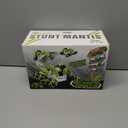 Remote Control Car, 8WD Bionic Mantis Toys with 360 Rotating Rc Drift Car | 2.4GHz RC Cars with Cool LED Lights, Music & Spray | Ideal Birthday Toys for Ages 8-13 Boys Girls (Green)