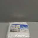 Cottingon Dorm Room Bed Skirt, 100% Microfiber, White, Twin XL-36'' Drop