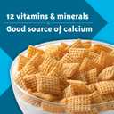 Rice Chex Gluten Free Breakfast Cereal, Homemade Chex Mix Ingredient, Family Size, 18 oz (EXP 05/01/26)