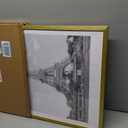 upsimples 18x24 Picture Frame, Display Pictures 16x20 with Mat or 18 x 24 Without, Wall Hanging Poster Frames, Gold, 1 Pack