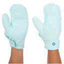 NatraCure Microwaveable Hand Warmer Mittens - Heated Gloves for Arthritis, Raynaud's Syndrome, Soreness & Stiff Joint Pain - Moist Heat Therapy Gloves - 1 Pair