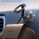 JOYROOM Fits MagSafe Car Mount, [All-Metal] Magnetic Phone Holder for Car with Strong Magnets, 360 Adjustable iPhone Car Mount, Car Accessories for Women Men, for iPhone 17 Pro Max 16 15 14 13 12