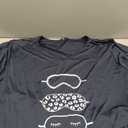 3 Pack Plus Size Women's Nightgown Soft Print Nightshirts for Women Short Sleeve Sleepwear (5X)