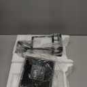 Dusk to Dawn Outdoor Post Lights,Black Waterproof Lamp Post Light Fixture, Aluminum Lamp Posts Outdoor Lighting Pole Lantern for Outside Yard Patio Pathway Garden Deck, Hard Wired,1-Pack