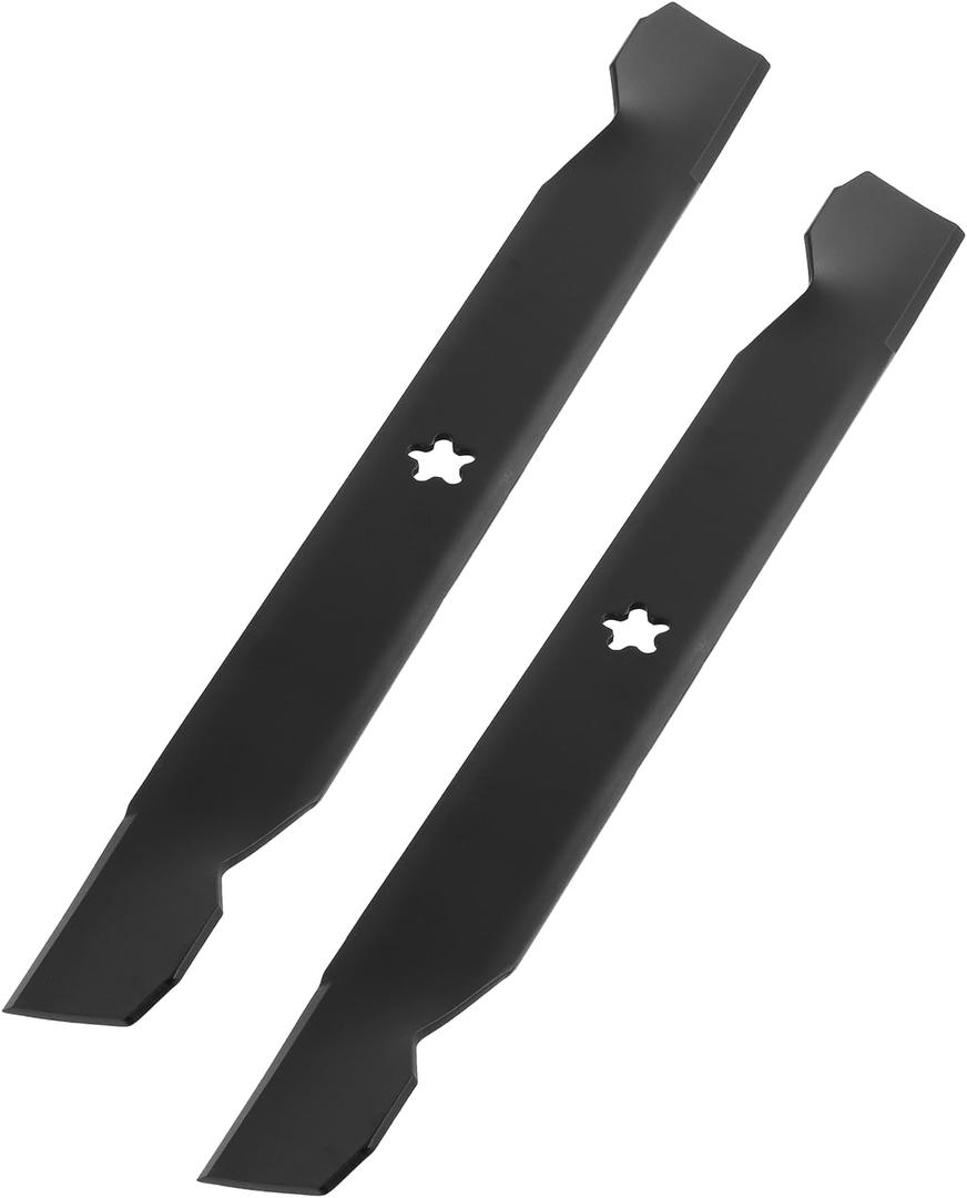 532138971 138971 42 Inch High Lift Mower Blades for Craftsman Husqvarna Poulan 127843 138498 532127843 532138498 Compatible with LT1000 LT2000 LT125 LTH130 YT3000 YTH22V42 YTH18542 YTA18542 YTH1542XP