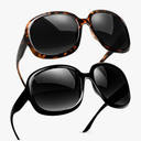miyya Bug Eye Oversized Polarized Sunglasses Womens, Trendy Retro Sun Glasses for Women 2025, Oversized UV Protection Shades