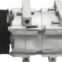 RYC Automotive Air Conditioning Compressor and A/C Clutch EG141
