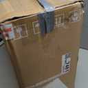 Sweetcrispy Ergonomic Mid-Back Mesh Home Office Desk Chair with Wheels, Lumbar Support, and Comfortable Armrests for Home, Bedroom, Study, Office (Grey)