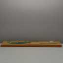 Tape-On Window Visors 4-Piece Compatible with 2023-2025 Honda Accord JDM 3D Wavy Mugen Style Sun Rain Guards Shield Shade Smoke (black)