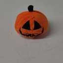 Halloween Pumpkin Ghost Plush Toy with Zipper  Cute Jack-o-Lantern Ghost Pillow Decoration  Soft and Cuddly for Boys and Girls Plush Toy (Halloween Plush-A)