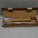 Wood Curtain Rods For Windows 48to 84 Inches 1 Inch Diameter Heavy-Duty Adjustable Decorative Curtain Rods With Four-Leaf Clover Carving Finials For Bedrooms & Living Rooms