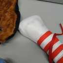 Dog Halloween Costume,Funny Chucky Dog Costume with Pet Wig,Cosplay Scary Outfit with Knife Clothes for Dogs (X-Large)