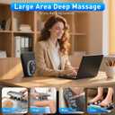 Upgrade 28 Head Massage Gun Set, Handheld Back Massager Gun Deep Tissue,9 Speeds Electric Percussion Muscle Body Massager for Athletes Neck Shoulder Pain Relief,Gifts for Men Women (1)