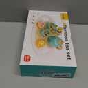 15pcs Wooden Tea Set for Little Girls, MONT PLEASANT Wooden Toys, Toddler Tea Set Play Kitchen Accessories Play Food playset for Kids Tea Party