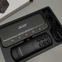 acer HDMI Switch 5 in 1 Out [4K@60Hz, HDMI 2.0, HDCP 2.3, HDR] Switcher with Remote, Supports DTS, Dolby, Work for PS5/Xbox/Switch/Roku/TV Stick/Projector (Grey)