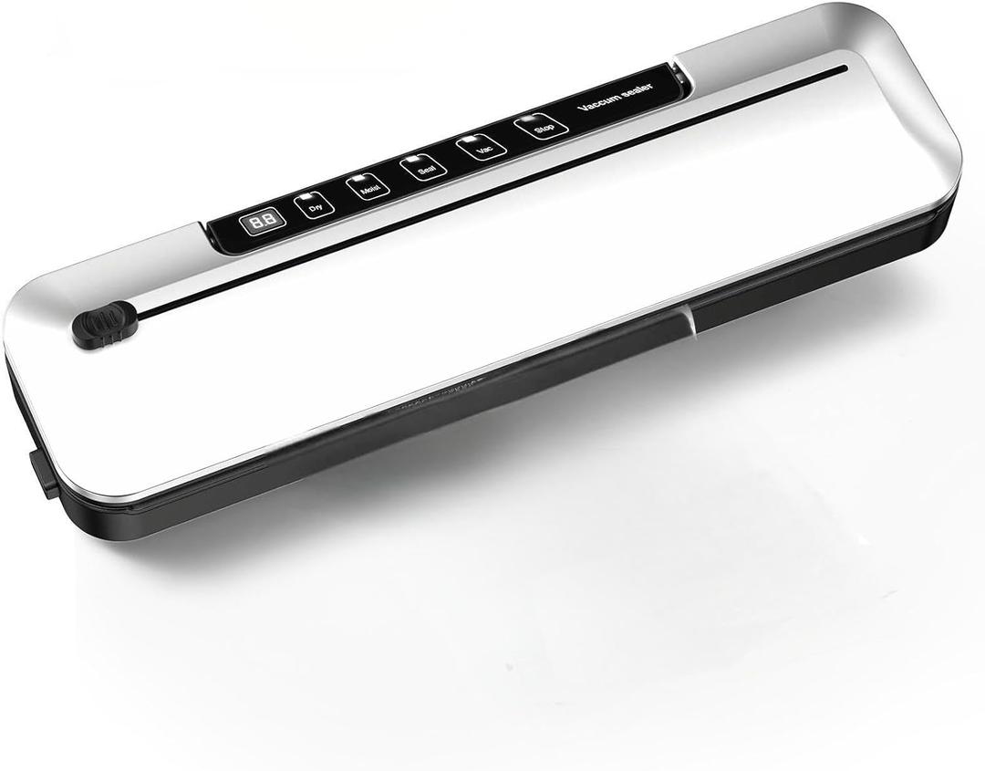75KPa Food Vacuum Sealer (silver)
