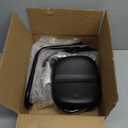 Bike Seat with Backrest,Extra Wide Bicycle Seat with Back Support,Extra-Large Bicycle Seat with Padded PU Cushion Saddle Fit for Tricycle Mountain E-Bike, Includes Installation Tools (Black)