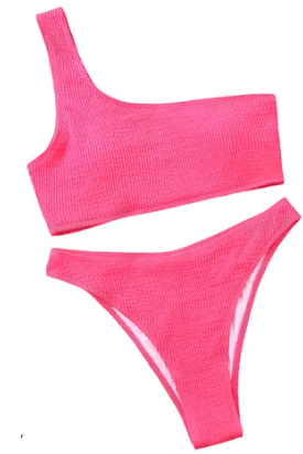 Swimsuit M Pink No Brand