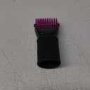 Segbeauty Blower Dryer Comb Attachment, Hair Dryer Concentrator with Brush Attachments for 1.57-1.97" Nozzle, Professional Salon Hairdressing Styling Tool for Straightening Wavy Natural Curly Hair (Purple)