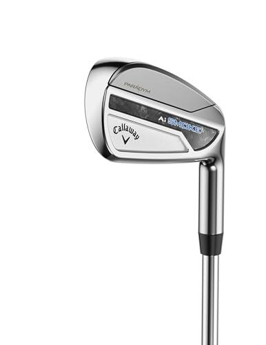 Callaway Golf Paradym AI Smoke Individual Iron (Right Hand, 3 Iron, Steel, Regular)