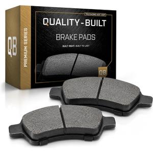 QUALITY-BUILT Premium Ceramic Rear Brake Pads w/Hardware BP1816C