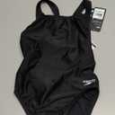 Speedo womens Swimsuit One Piece Prolt Super Pro Solid Adult (34)