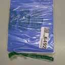 Lenwen 4 Pcs Taekwondo Training Set, 2 Rebreakable Taekwondo Breaking Boards & 2 Kick Pads for Martial Arts Training Karate Equipment Punching Target Youth Beginners (0.24'',0.31'', Red-Yellow-Blue)