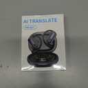 3-in-1 Translation Earbuds - 150 Languages Real-Time Translator/Music/Call, Bluetooth 5.4 Ear Hook for Gym/Travel/Business (iOS/Android)