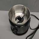 Bodum Bistro Electric Coffee Blade Grinder, Adjustable, 5 Grind Settings, 3 Ounces, Black