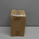 HappyHapi Acrylic Bookends for Shelves, 12 Pcs Clear Book Ends for Heavy Books, Decorative Book Holder for Home Library Office, 5 x 5 x 7.3 inch6 Pair