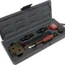 Lisle 33260 Flaring Tool: Creates Single or Double fFlares on 3/16" / 4.75mm and 1/4" Tubing