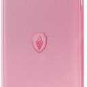 9-Pocket PU Cover Zipper Trading Card Collection Album - Sturdy 360 Side-Loading Binder for MTG, TCG, Sports Cards (Pink) (9 Pocket - 13.9" x 10.5")