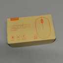 seenda Wireless Mouse, 2.4G Noiseless Mouse with USB Receiver Portable Computer Mice for PC, Tablet, Laptop, Notebook with Windows System - Pink