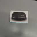 Travel Pill Organizer Large Portable Medication Fullicon Oversize 8 Compartment Pill Box, Vitamin Travel Case Pill Holder - Airtight & Moistureproof (Black)