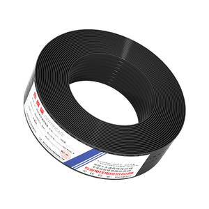 100M (328ft) Pure Copper Multi-Strand Telephone Line RJ11 Communication 4-Core Indoor Connecting Line, Black