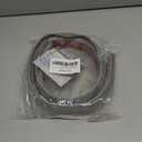 Vinyl Floor Transition Strip Door Threshold Self Adhesive 36 inch, Thresholds for Doorways, Edge-Reducer Transition-Strips for Door/Floor (Wood Grain Gray)