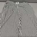 EVALESS Women's Striped Pants Spring Summer 2026 Comfy Pajama Pants High Waist Wide Leg Lounge Pants Lightweight PJ Bottoms L