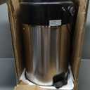 100 Cup Coffee Urn Commercial, 20L Stainless Steel Coffee Percolator with Double Wall Insulation, Fast Brewing (1 Cup/Min), Keep Warm 6H, Upgraded Even-Brew Showerhead & Filter, Hot Water Urn