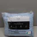 King 6 Piece Sheet Set - Comfy Breathable & Cooling - Ultra-Soft Hotel Luxury Bedding Set with 8-16 Inch Deep Pockets - 1 Flat & 1 Fitted Sheet & 4 Pillowcases - Wrinkle Free & Easy Care - Baby Blue