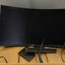 32 Inch 240Hz Curved Gaming Monitor, 2K 1440P Computer PC Monitor with 1000R 1ms Frameless, Adaptive Sync,122% sRGB, HDMI, DisplayPort, Tilt Adjustable, H32S25E (Black)
