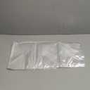 LK Packaging 3.25" x 10" + 1.5"LP 0.5 mil HDPE Silverware Bag - Flat Pack, 2000/CS