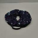 Inflatable Dog Cone Collar for After Surgery, Dog Donut Collar After Surgery, Soft Doggie Cone for Small Medium Large Dogs to Stop Licking (L(Neck 12"-16"), Without Shield - Navy)
