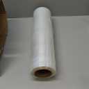 BM Paper 1 X Four (4) Plastic Shrink Stretch Wrap 445mm x 450m, 4RLS/CS