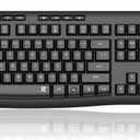 Redragon BK7366 Wired Keyboard, Multimedia USB Quiet Computer Keyboard, Silent Keyboard with Large Number Pad, Spill-Resistant, Anti-Wear Letters, Full Size for Laptop, Desktop